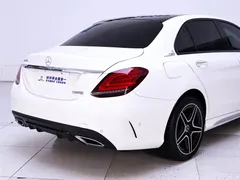 2021 Mercedes-Benz C-Class C 260 L Sports Star Collection, белый — фото 8