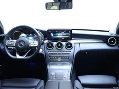 2021 Mercedes-Benz C-Class C 260 L Sports Star Collection, белый — фото 13