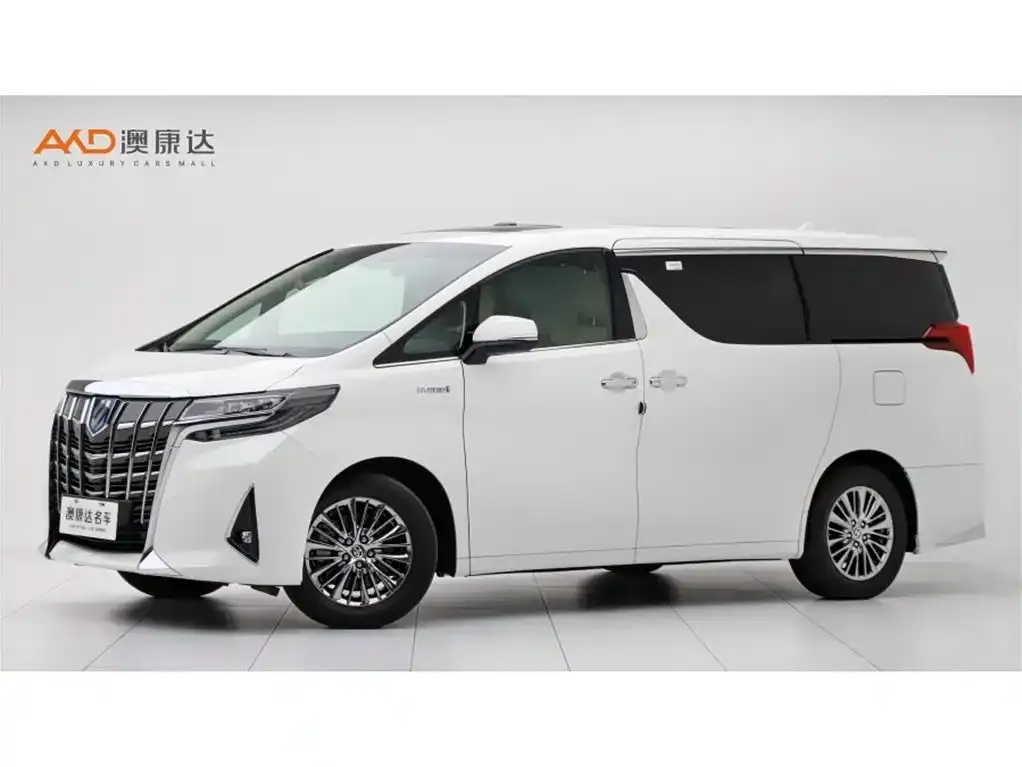 2021 Toyota Alphard Hybrid 2.5L Luxury