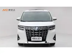 2021 Toyota Alphard Hybrid 2.5L Luxury, белый — фото 2
