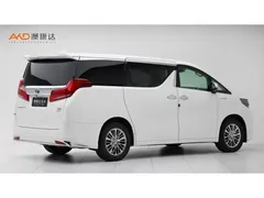 2021 Toyota Alphard Hybrid 2.5L Luxury, белый — фото 3