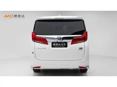 2021 Toyota Alphard Hybrid 2.5L Luxury, белый — фото 4