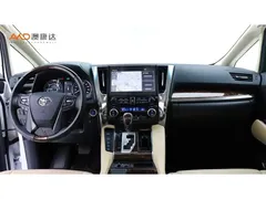 2021 Toyota Alphard Hybrid 2.5L Luxury, белый — фото 5