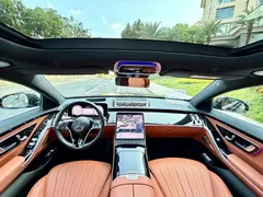 2023 Mercedes-Benz S-Class S 450 e L, чёрный — фото 7