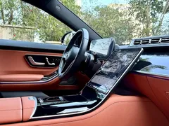 2023 Mercedes-Benz S-Class S 450 e L, чёрный — фото 8