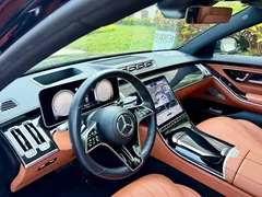 2023 Mercedes-Benz S-Class S 450 e L, чёрный — фото 10