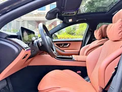 2023 Mercedes-Benz S-Class S 450 e L, чёрный — фото 11