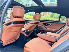 2023 Mercedes-Benz S-Class S 450 e L, чёрный — фото 13