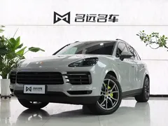 2022 Porsche Cayenne E-Hybrid 2.0T Platinum — фото 1