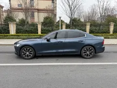 2021 Volvo S60 T4 Luxury, синий — фото 5