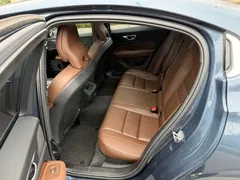 2021 Volvo S60 T4 Luxury, синий — фото 7