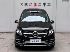 2022 Mercedes-Benz V-Class V 260 L Long Wheelbase Luxury, чёрный — фото 2