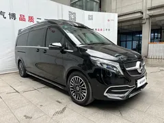 2022 Mercedes-Benz V-Class V 260 L Long Wheelbase Luxury, чёрный — фото 3