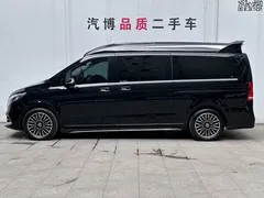 2022 Mercedes-Benz V-Class V 260 L Long Wheelbase Luxury, чёрный — фото 4