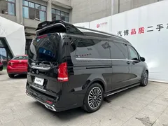 2022 Mercedes-Benz V-Class V 260 L Long Wheelbase Luxury, чёрный — фото 5