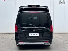 2022 Mercedes-Benz V-Class V 260 L Long Wheelbase Luxury, чёрный — фото 6