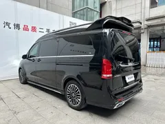 2022 Mercedes-Benz V-Class V 260 L Long Wheelbase Luxury, чёрный — фото 7