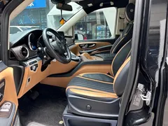 2022 Mercedes-Benz V-Class V 260 L Long Wheelbase Luxury, чёрный — фото 8