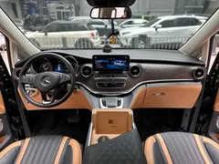 2022 Mercedes-Benz V-Class V 260 L Long Wheelbase Luxury, чёрный — фото 10