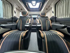 2022 Mercedes-Benz V-Class V 260 L Long Wheelbase Luxury, чёрный — фото 11