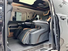 2022 Mercedes-Benz V-Class V 260 L Long Wheelbase Luxury, чёрный — фото 12