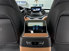 2022 Mercedes-Benz V-Class V 260 L Long Wheelbase Luxury, чёрный — фото 16