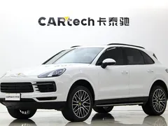 2019 Porsche Cayenne 3.0T, белый — фото 1