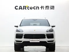 2019 Porsche Cayenne 3.0T, белый — фото 3