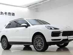 2019 Porsche Cayenne 3.0T, белый — фото 4