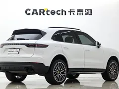 2019 Porsche Cayenne 3.0T, белый — фото 5
