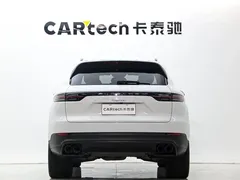 2019 Porsche Cayenne 3.0T, белый — фото 6