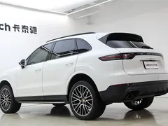 2019 Porsche Cayenne 3.0T, белый — фото 7