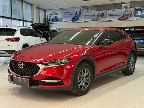 2021 Mazda CX-4 2.0L AT 2WD Blue Sky Vitality
