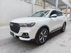 2023 Haval H6 1.5T AT Guochao Champion, белый — фото 1