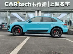 2022 Porsche Macan 2.0T, синий — фото 2