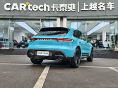 2022 Porsche Macan 2.0T, синий — фото 3
