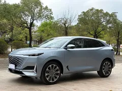 2021 Changan UNI-K 2.0T Premium Type, синий — фото 2