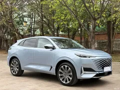2021 Changan UNI-K 2.0T Premium Type, синий — фото 3