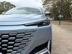 2021 Changan UNI-K 2.0T Premium Type, синий — фото 4