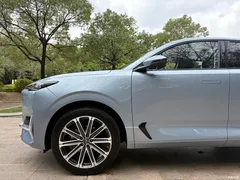 2021 Changan UNI-K 2.0T Premium Type, синий — фото 5