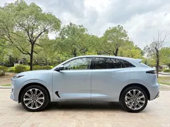2021 Changan UNI-K 2.0T Premium Type, синий — фото 8
