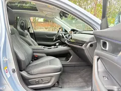 2021 Changan UNI-K 2.0T Premium Type, синий — фото 15