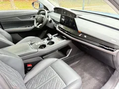 2021 Changan UNI-K 2.0T Premium Type, синий — фото 16