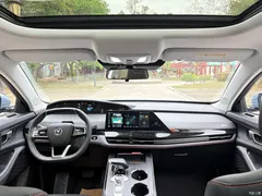 2021 Changan UNI-K 2.0T Premium Type, синий — фото 20