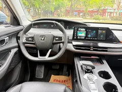 2021 Changan UNI-K 2.0T Premium Type, синий — фото 21