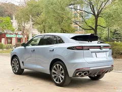 2021 Changan UNI-K 2.0T Premium Type, синий — фото 25