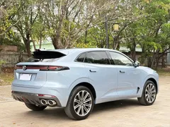 2021 Changan UNI-K 2.0T Premium Type, синий — фото 26