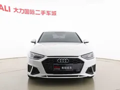 2022 Audi A4L 40 TFSI, белый — фото 2