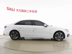 2022 Audi A4L 40 TFSI, белый — фото 5