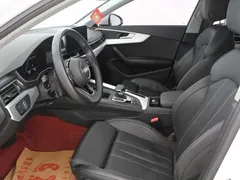 2022 Audi A4L 40 TFSI, белый — фото 6